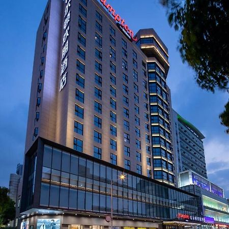 Hotel Hampton By Hilton Yixing Renmin Middle Road Branch Esterno foto