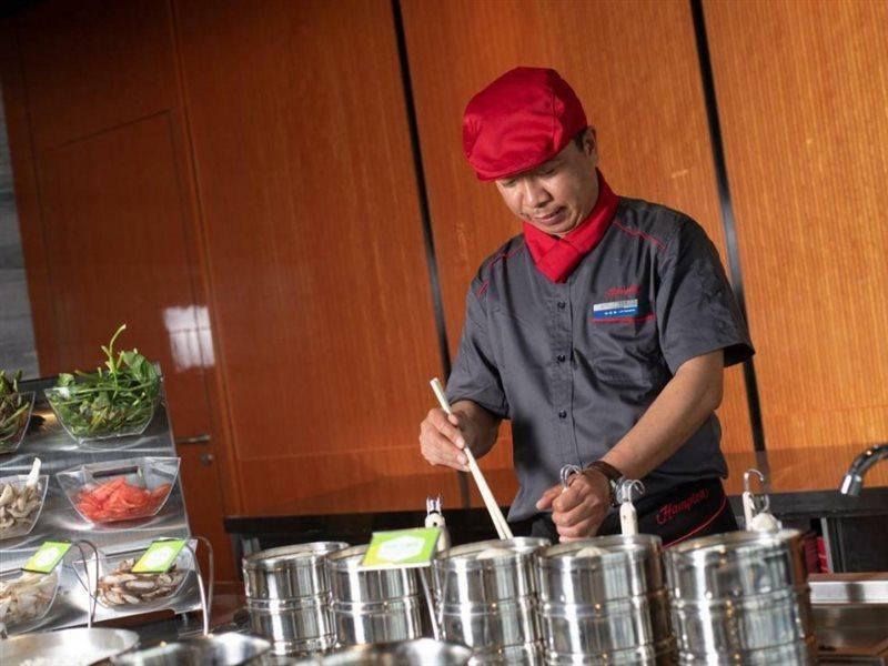 Hotel Hampton By Hilton Yixing Renmin Middle Road Branch Esterno foto