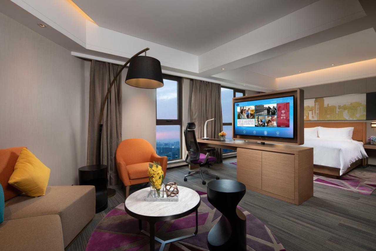 Hotel Hampton By Hilton Yixing Renmin Middle Road Branch Esterno foto