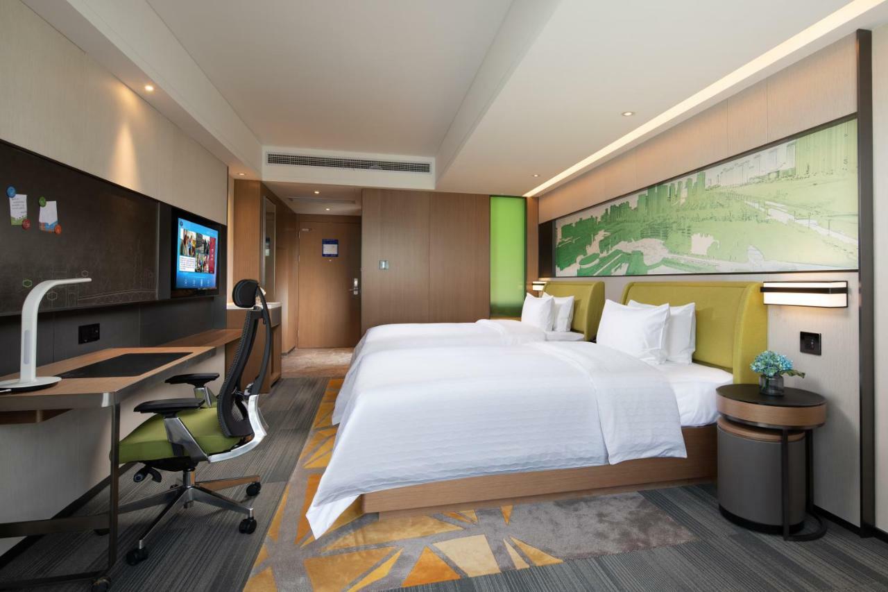 Hotel Hampton By Hilton Yixing Renmin Middle Road Branch Esterno foto