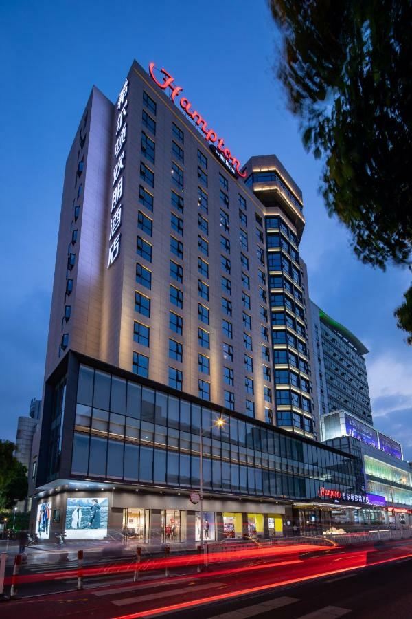 Hotel Hampton By Hilton Yixing Renmin Middle Road Branch Esterno foto