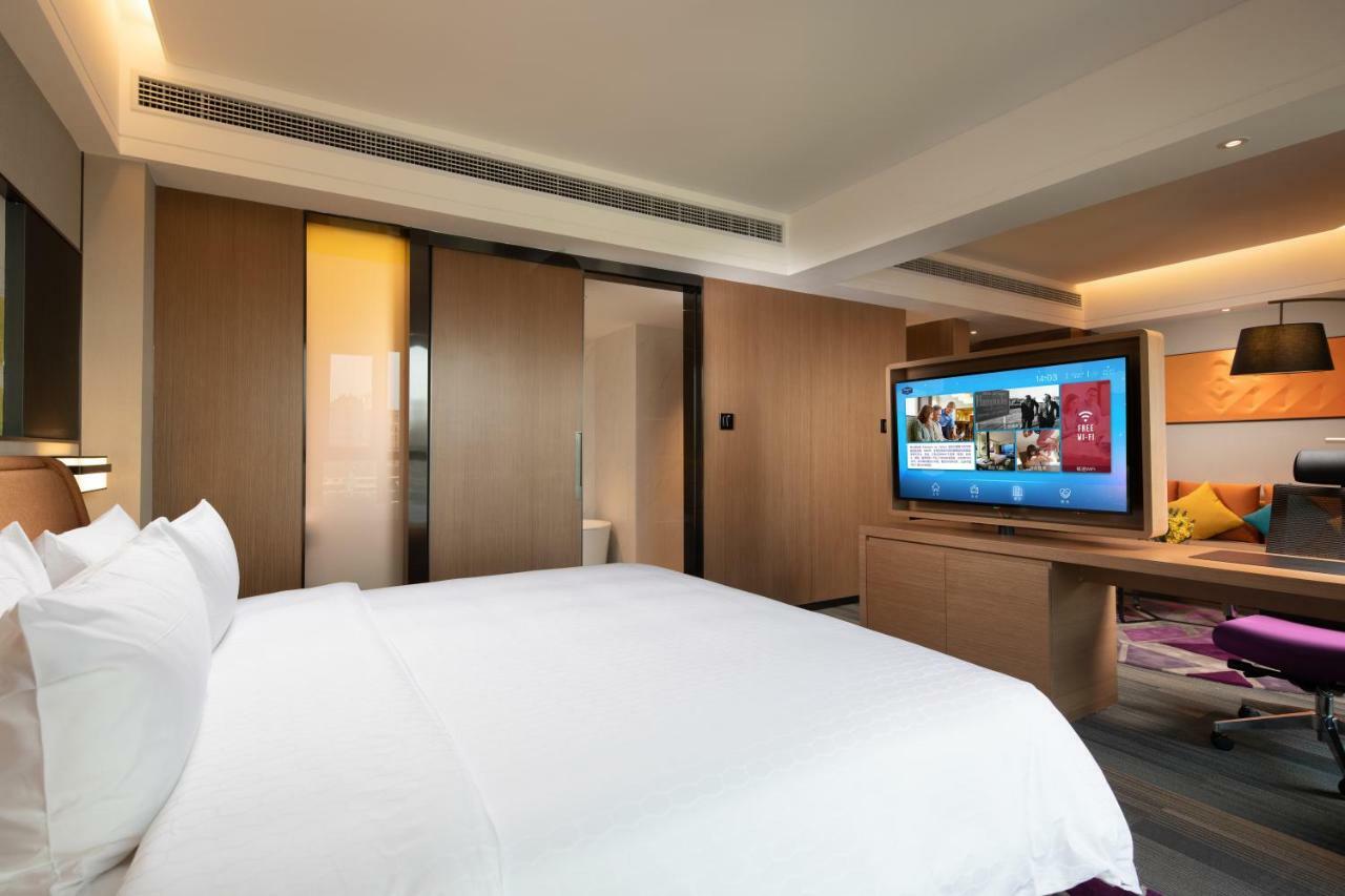 Hotel Hampton By Hilton Yixing Renmin Middle Road Branch Esterno foto