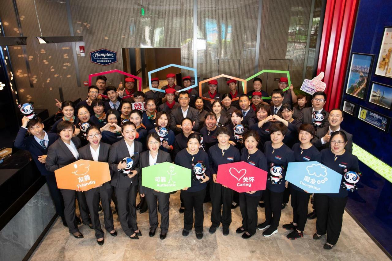 Hotel Hampton By Hilton Yixing Renmin Middle Road Branch Esterno foto